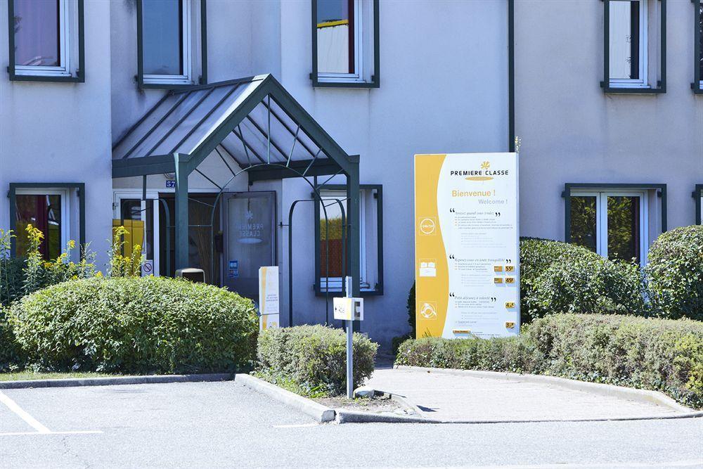 Premiere Classe Geneve - Saint Genis Pouilly Saint-Genis-Pouilly Exterior foto