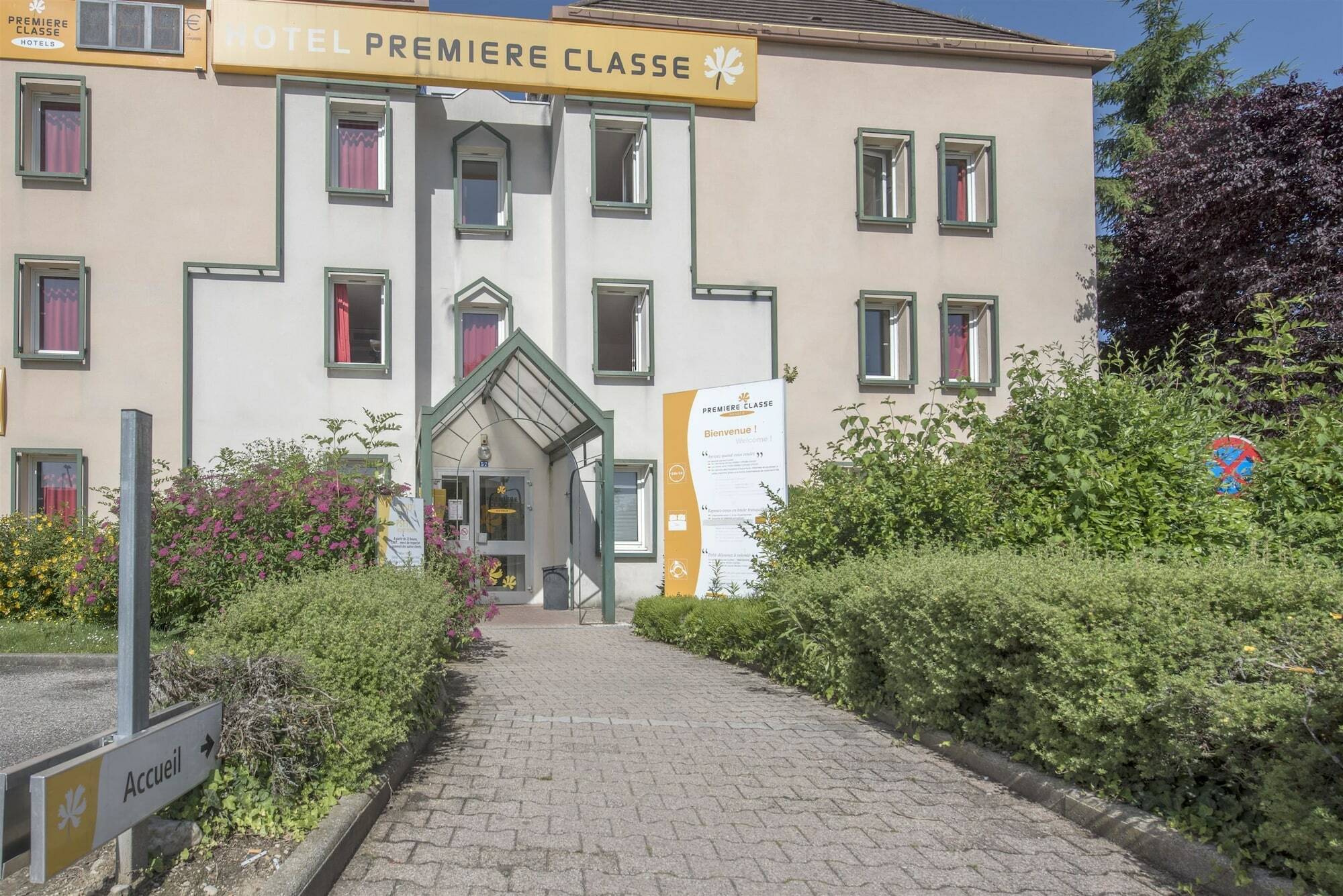 Premiere Classe Geneve - Saint Genis Pouilly Saint-Genis-Pouilly Exterior foto