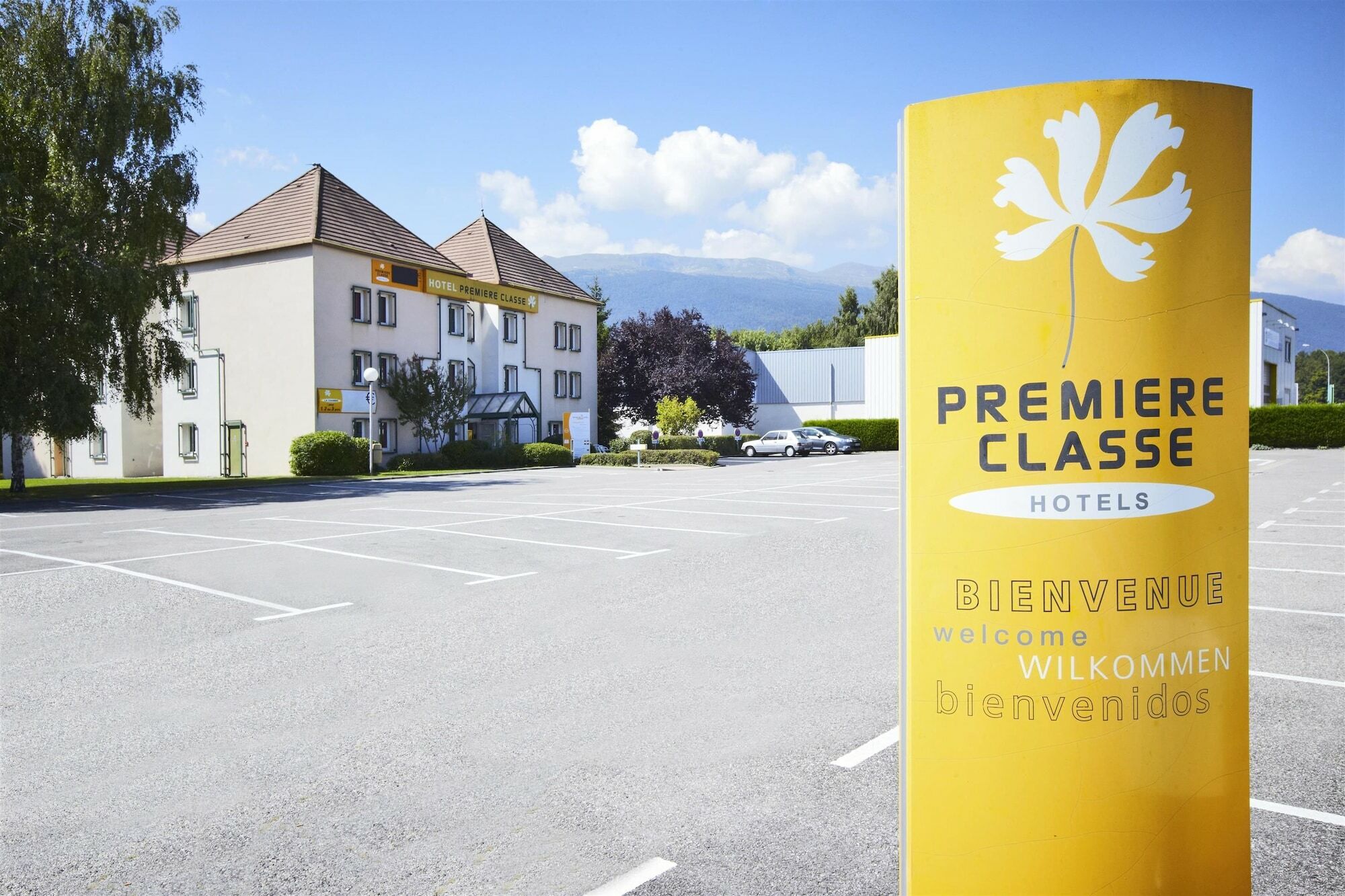 Premiere Classe Geneve - Saint Genis Pouilly Saint-Genis-Pouilly Exterior foto