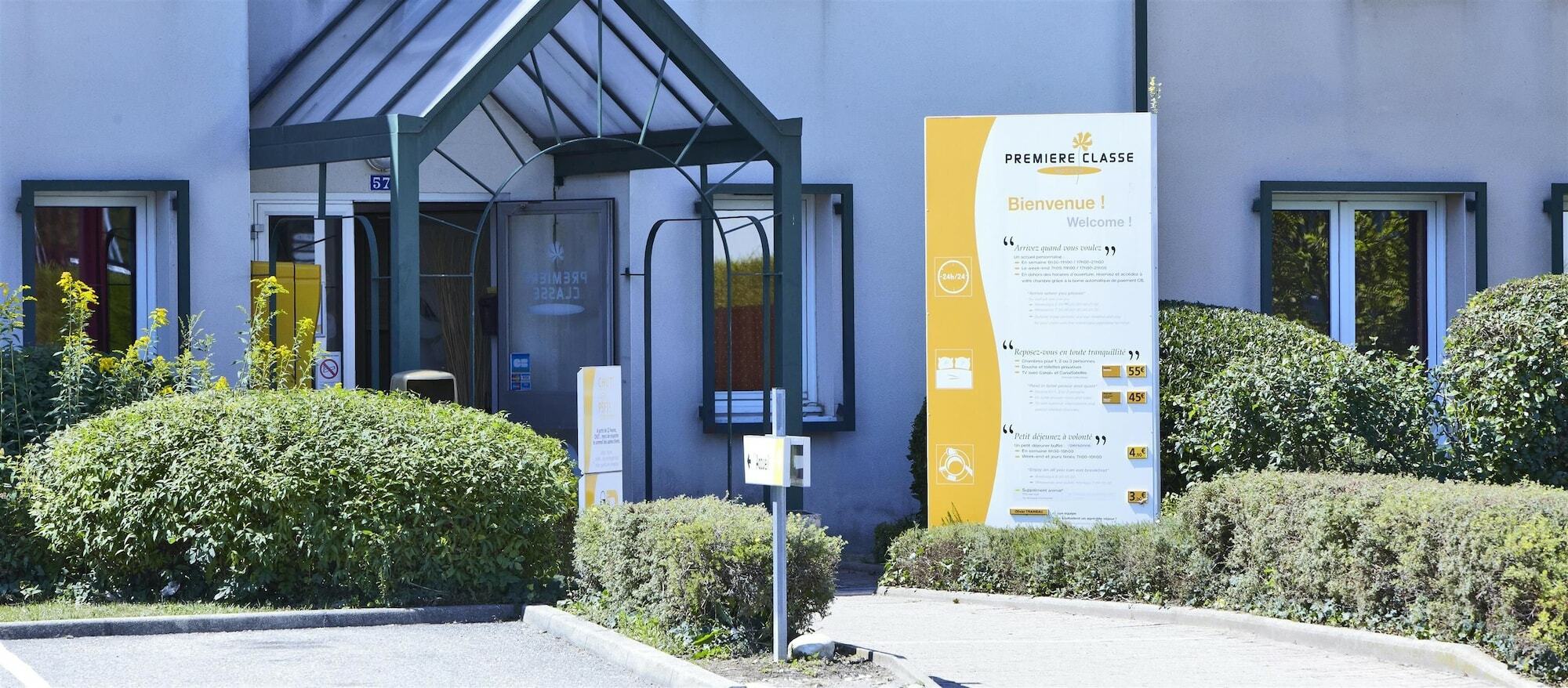 Premiere Classe Geneve - Saint Genis Pouilly Saint-Genis-Pouilly Exterior foto
