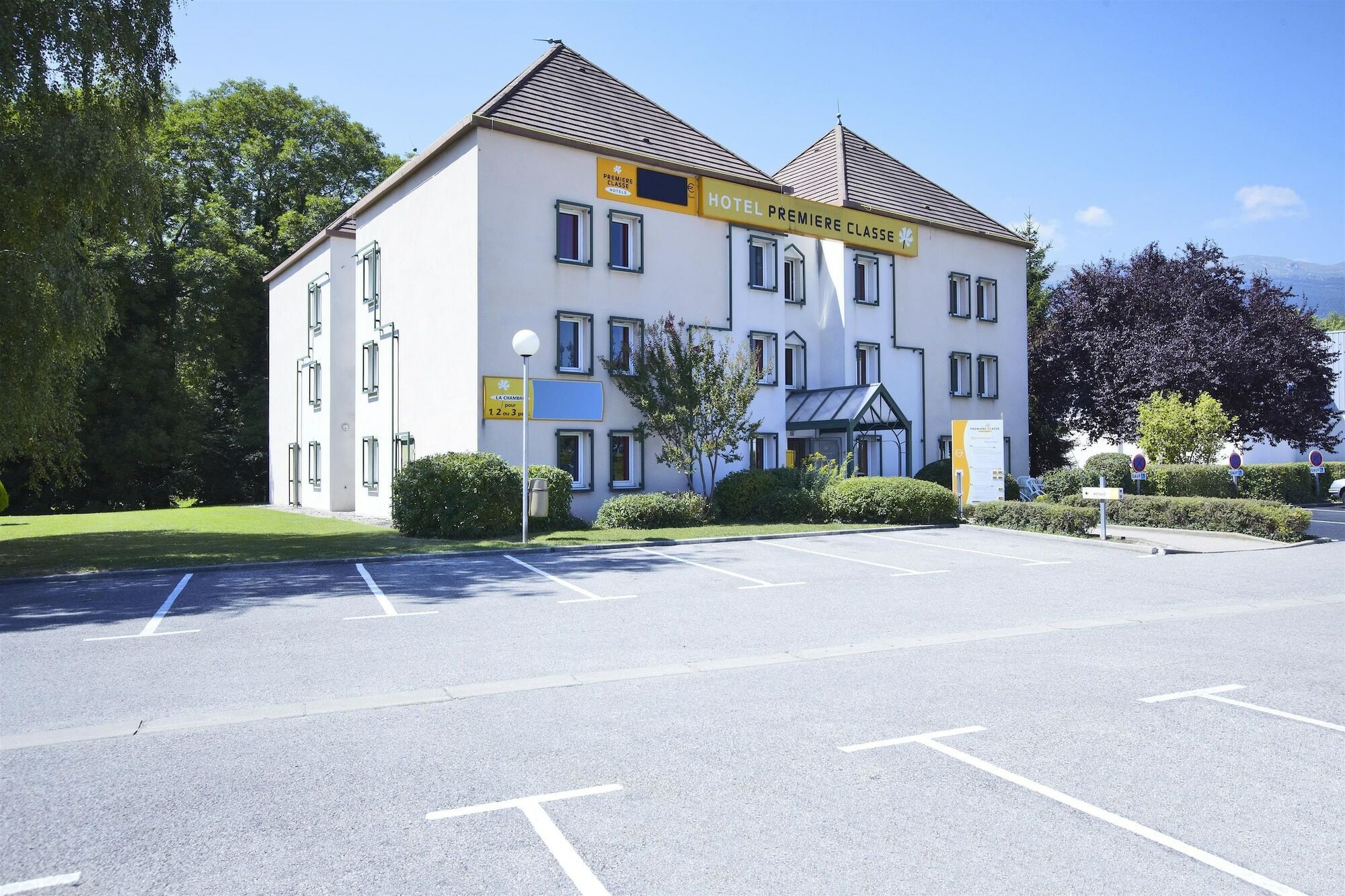 Premiere Classe Geneve - Saint Genis Pouilly Saint-Genis-Pouilly Exterior foto