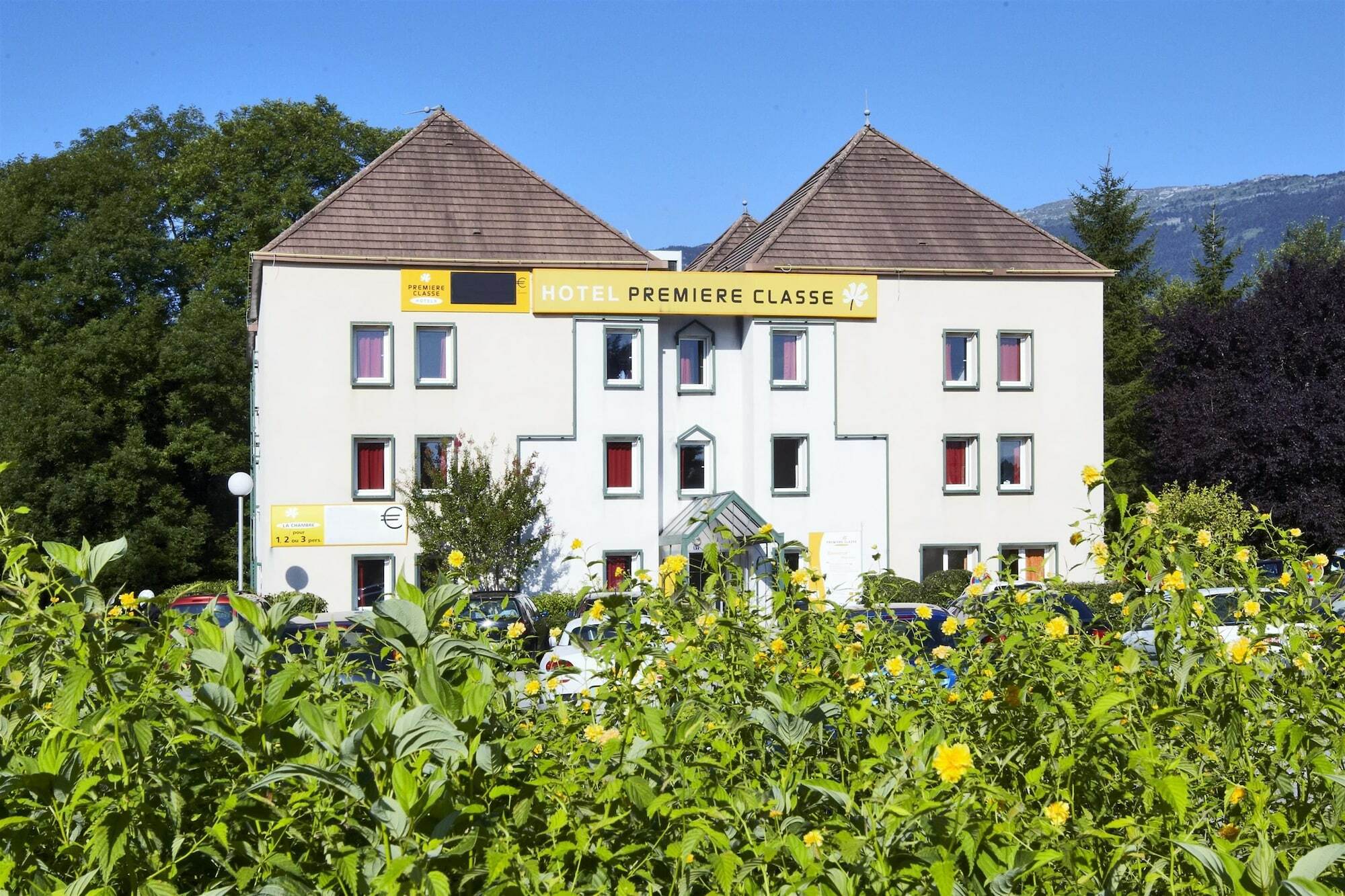 Premiere Classe Geneve - Saint Genis Pouilly Saint-Genis-Pouilly Exterior foto